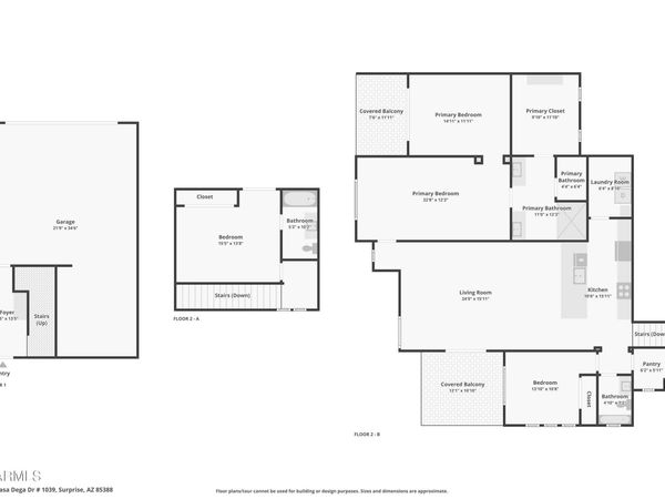 11300 N CASA DEGA Drive, Unit 1039, Surprise, AZ 85388