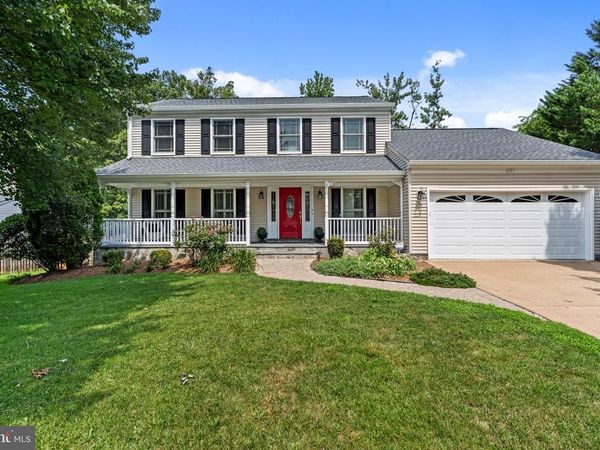 6171 OTTER RUN COURT, CLIFTON, VA 20124