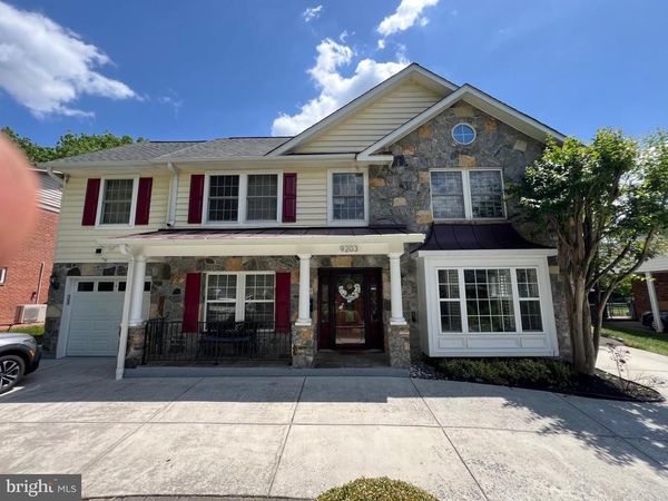 9203 CEDARCREST DRIVE, BETHESDA, MD 20814