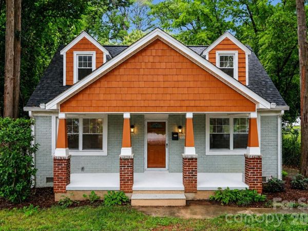 2019 Dalehurst Drive, Charlotte, NC 28205