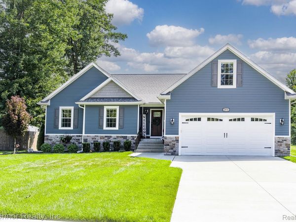 2976 E Bob White Drive , Kimball Township, Mi 48074