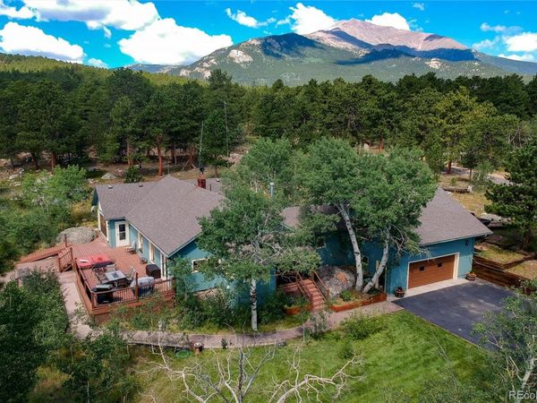 338 County Road 84 , Allenspark, CO 80510
