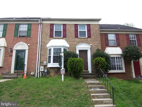 8227 TOWNSHIP DRIVE , OWINGS MILLS, MD 21117