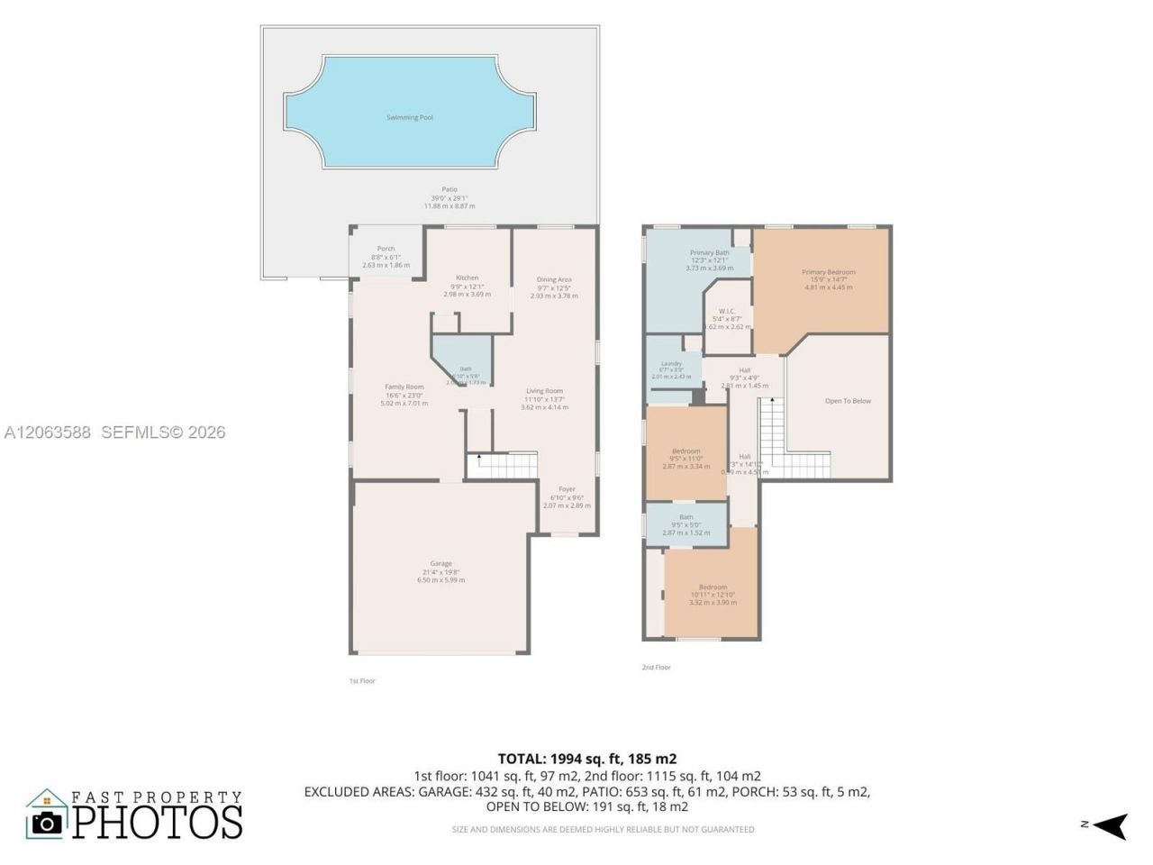 1385 NW 192nd Ter, Pembroke Pines, FL 33029 Photo