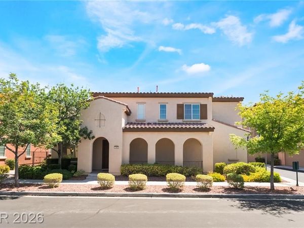 1898 Granemore Street, Las Vegas, NV 89135