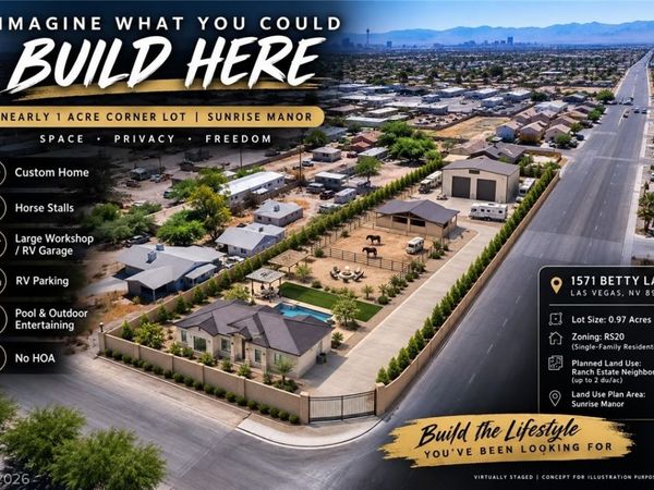 1571 Betty Lane , Las Vegas, NV 89110