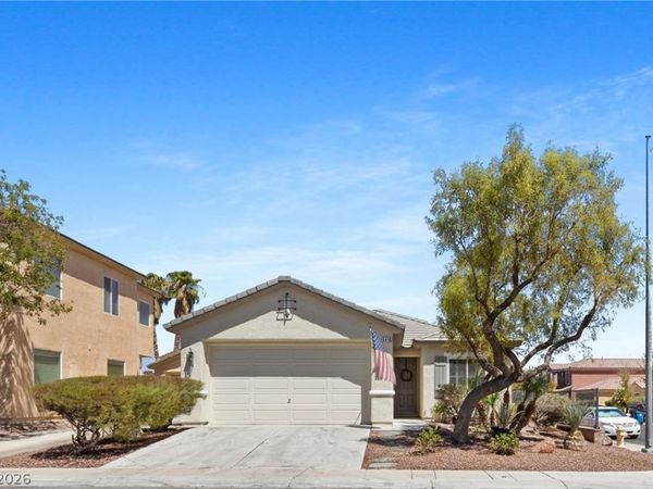 6418 Boatbill Street, North Las Vegas, NV 89084