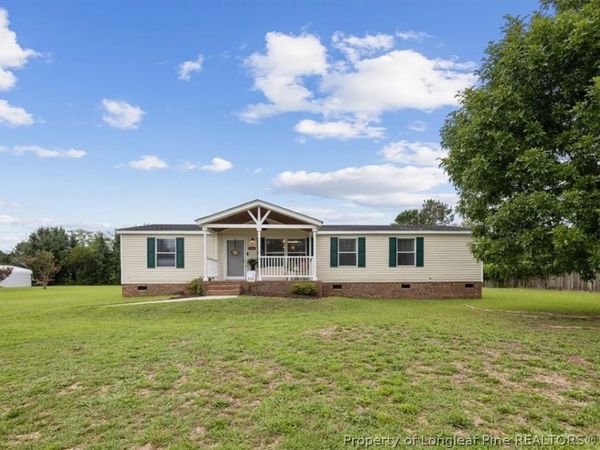 1436 E Green Springs Road, Parkton, NC 28371