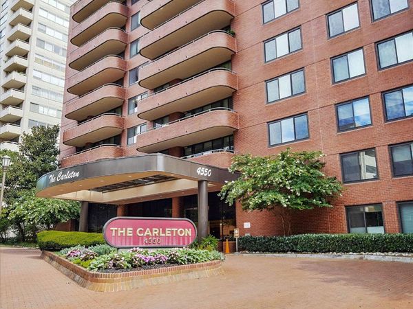 4550 N PARK AVENUE N , Unit 405, CHEVY CHASE, MD 20815