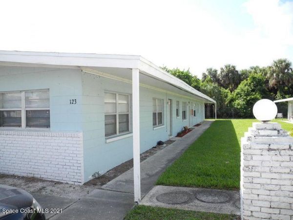 123 Roosevelt Avenue, Unit 123 C, Cocoa Beach, FL 32931
