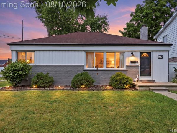 6705 Whitby Street, Garden, Mi 48135