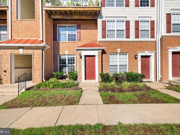 2494 QUICK STREET, Unit 102, HERNDON, VA 20171