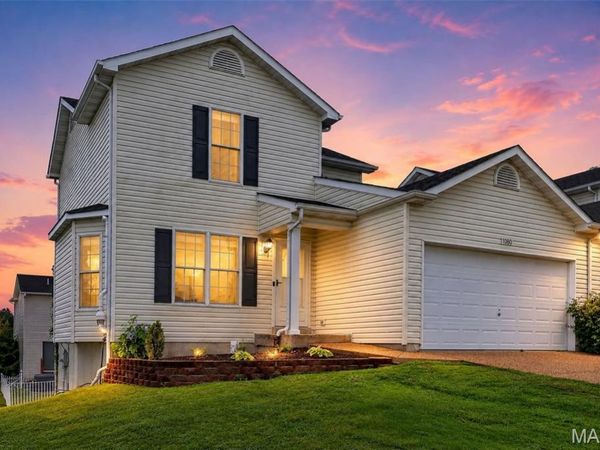 1080 Chesterfield Drive , Wentzville, MO 63385