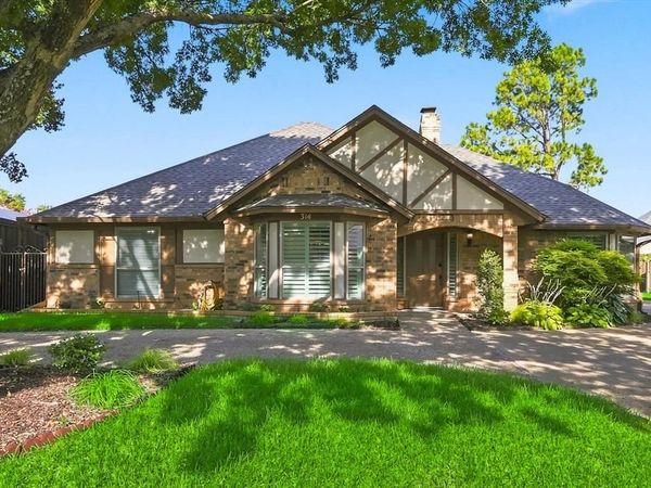 314 Drexel Drive, Grapevine, TX 76051