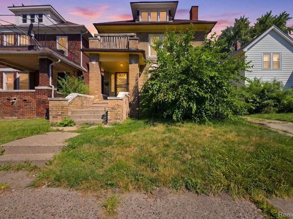 2288 Hazelwood Street, Detroit, Mi 48206