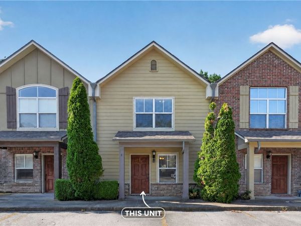 2011 Karrington Ridge , Unit E, Springdale, AR 72762