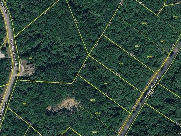 0 Hidden Oaks Road , Rockwood, TN 37854