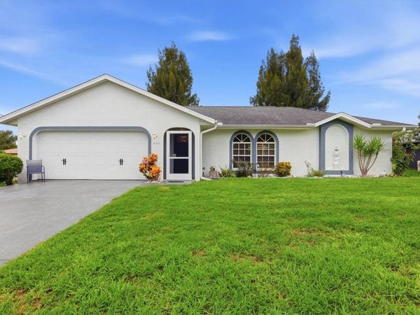 650 CHEVY CHASE STREET , PORT CHARLOTTE, FL 33948