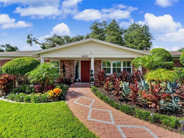 1609 MELODIE DRIVE , BRANDON, FL 33510