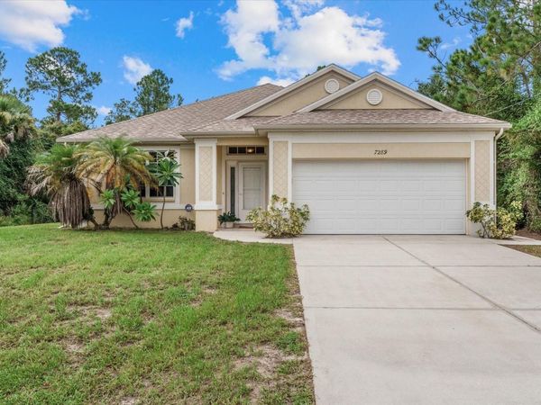 7289 TROPICAIRE BLVD , NORTH PORT, FL 34290
