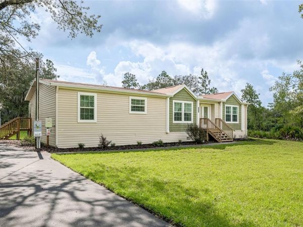 8261 NE 118TH TERRACE , BRONSON, FL 32621