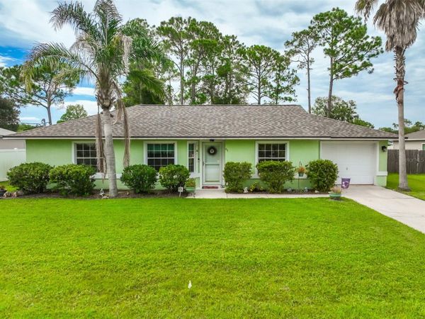 45 PERSHING LANE , PALM COAST, FL 32164