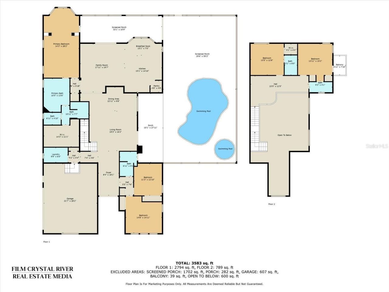 2257 N Hickory Glen Point, Hernando, FL 34442 Photo