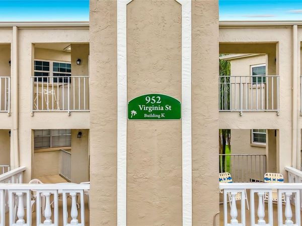 952 VIRGINIA STREET, Unit 207, DUNEDIN, FL 34698