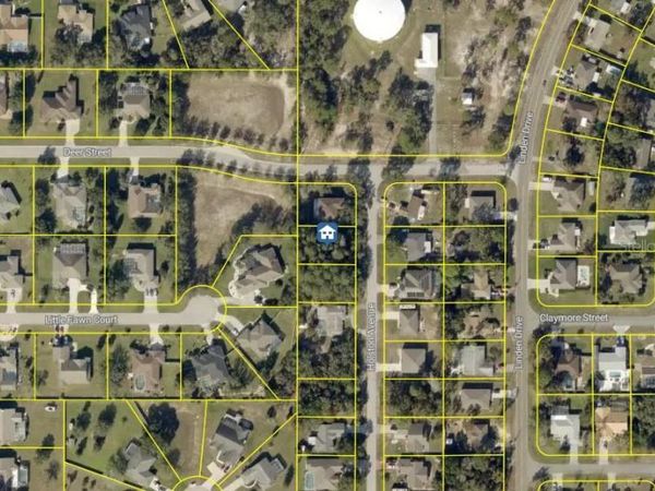 LOT 2 HOLSTON AVENUE , SPRING HILL, FL 34608