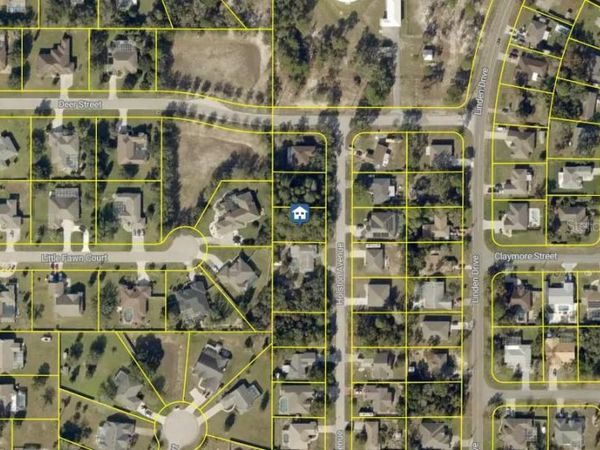 LOT 3 HOLSTON AVENUE , SPRING HILL, FL 34608