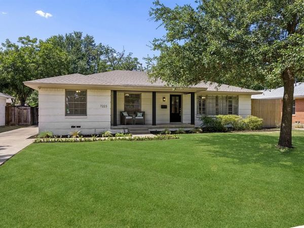 7223 Edgerton Drive, Dallas, TX 75231