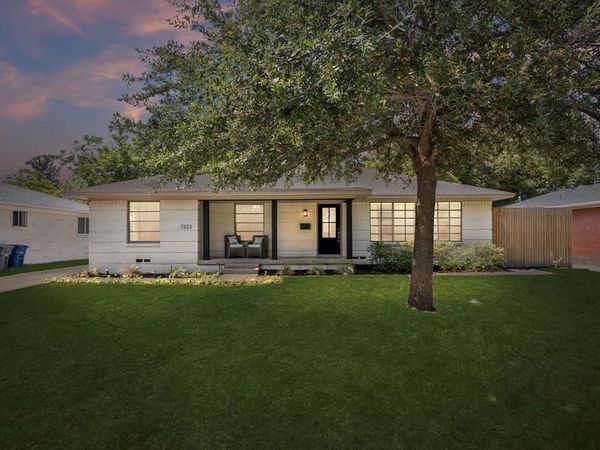7223 Edgerton Drive , Dallas, TX 75231
