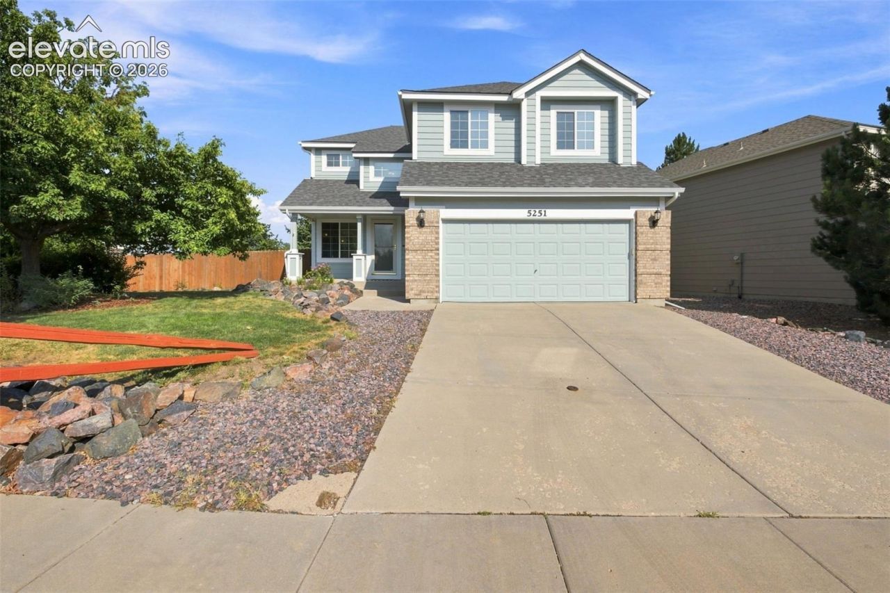 5251 Lone Star Place, Colorado Springs, CO 80922 Main Photo