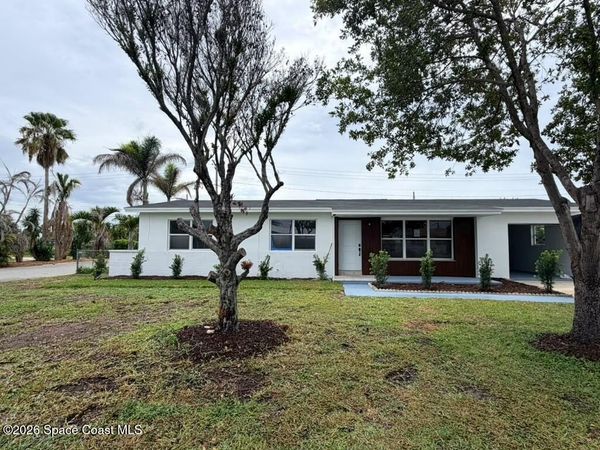 205 Melaleuca Drive E , Satellite Beach, FL 32937