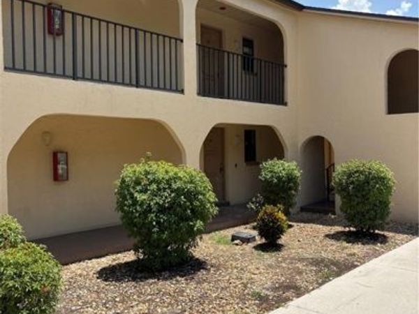 606 Gerald AVE , Unit 112, LEHIGH ACRES, FL 33936