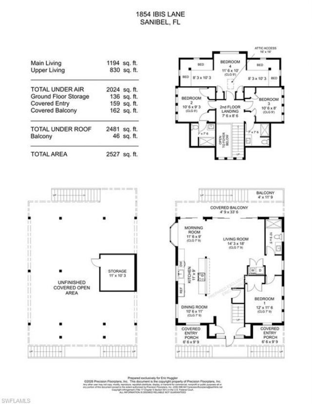 1854 Ibis Ln , Sanibel, FL 33957 Photo