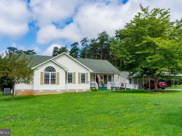 45 SPRINGLAND ACRES DRIVE , BUMPASS, VA 23024