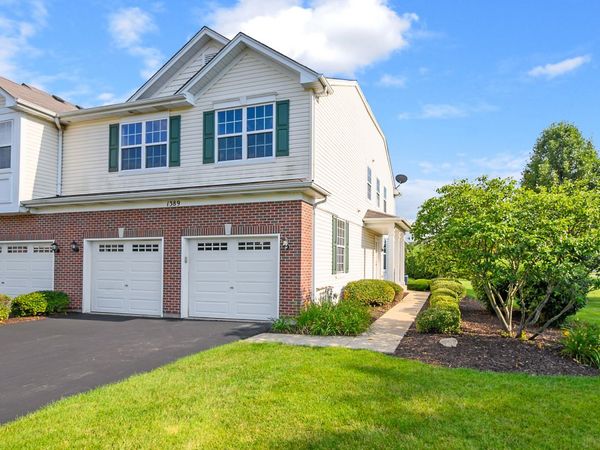 1389 S Alder Creek Court , Romeoville, IL 60446