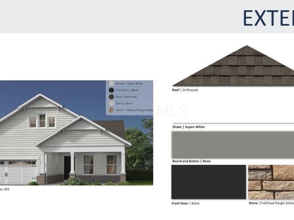 9454 Alister Street, Unit LOT 413, Sunbury, OH 43074