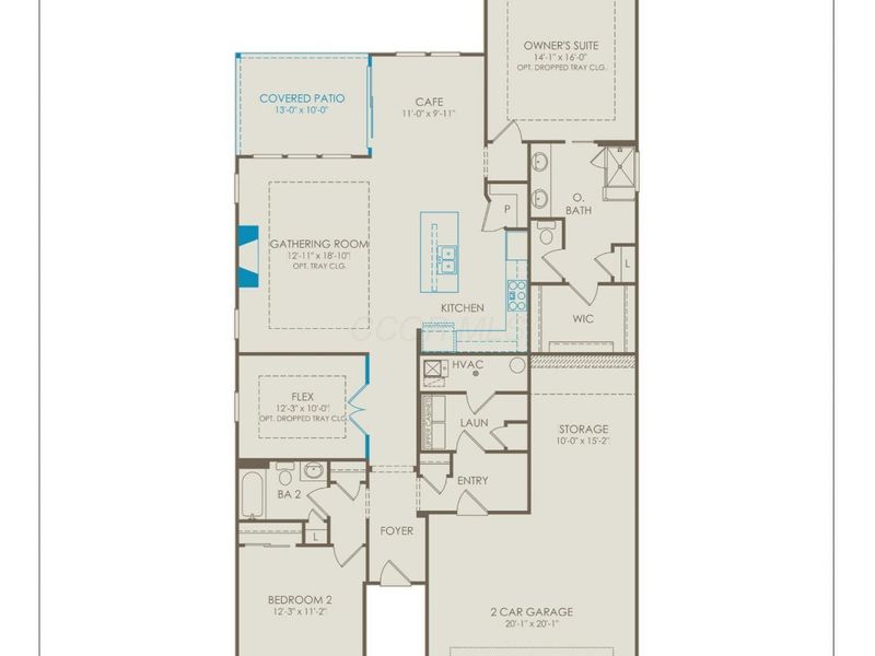 9454 Alister Street , Unit LOT 413, Sunbury, OH 43074 Photo 2