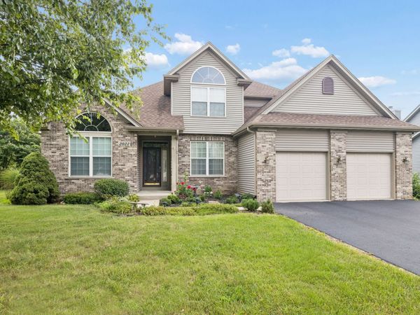 2022 Prairie Rose Lane , Yorkville, IL 60560