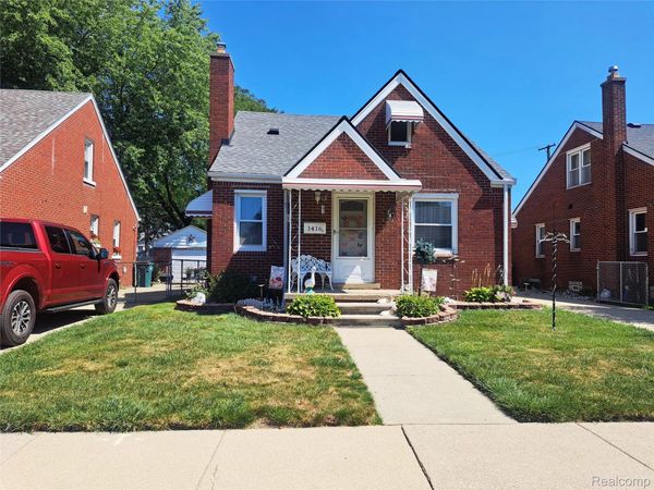 1416 Lincoln Avenue , Lincoln Park, Mi 48146