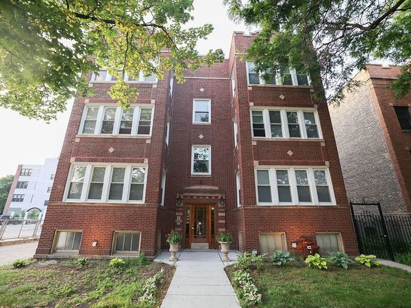1740 W gregory Street , Unit 3, Chicago, IL 60640