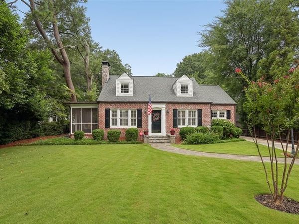 3054 Peachtree Drive NE, Atlanta, GA 30305