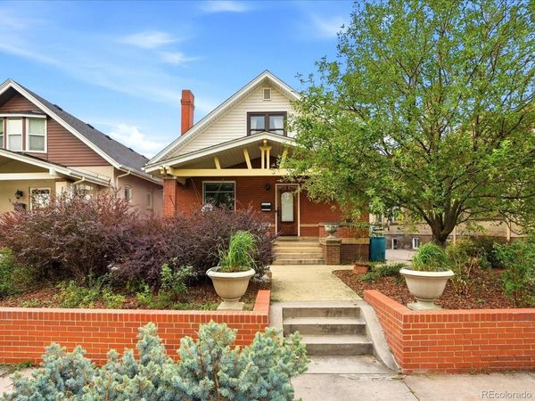 3309 N Gaylord Street , Denver, CO 80205