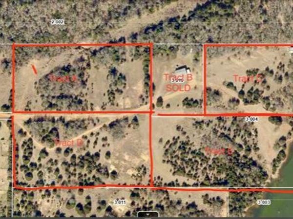 000000 E 996 Road, Unit Tract D, Wellston, OK 74881