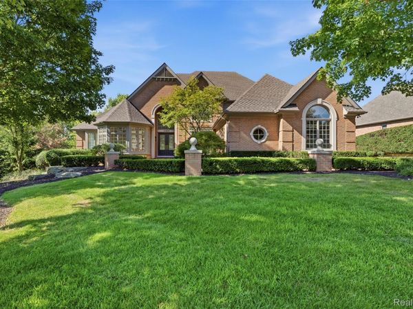 17807 Stonebrook Drive , Northville Township, Mi 48168