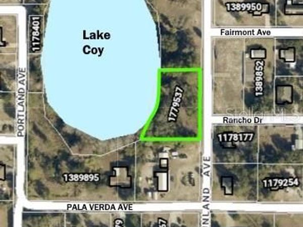 34121 SUNLAND AVENUE , LEESBURG, FL 34788