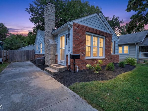 6018 Evanston Avenue , Indianapolis, IN 46220