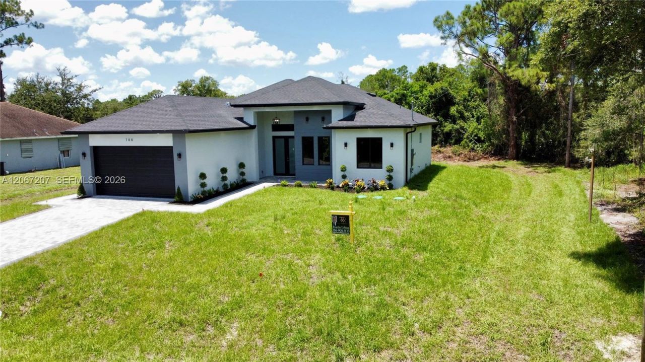 166 Wanatah Ave S , Lehigh Acres, FL 33974 Photo